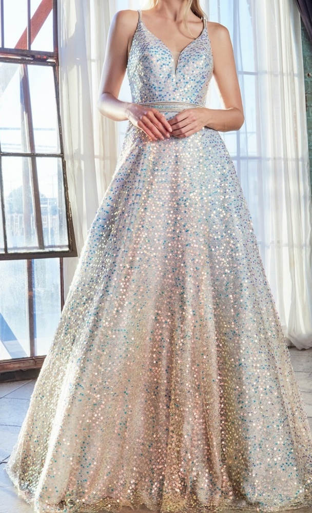 NWOT New formal ball gown, pageant